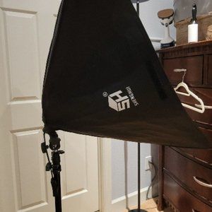 Shenghui Black Softbox lighting For Photo Studio